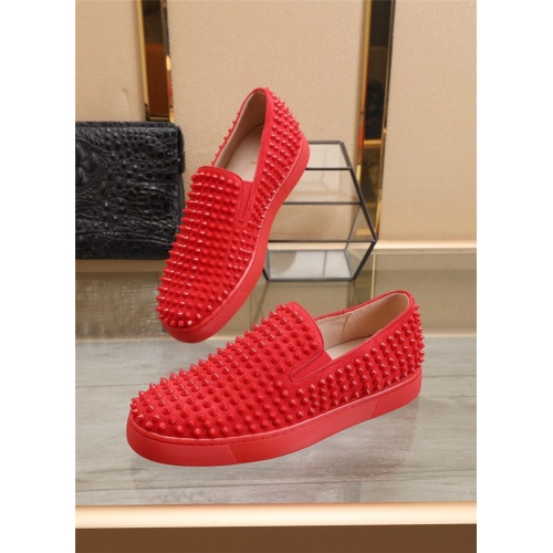 Wholesale Christian Louboutin Casual Shoes For Men #902472 $98.00 USD, Wholesale Quality Replica Christian Louboutin Shoes