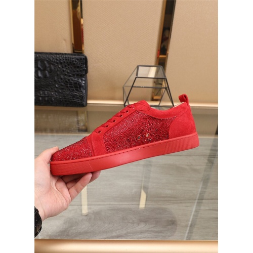 Replica Christian Louboutin Casual Shoes For Men #902478 $98.00 USD for Wholesale