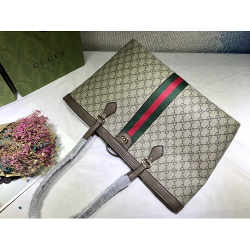 Replica Gucci AAA Quality Tote-Handbags For Women #904111 $78.00 USD for Wholesale