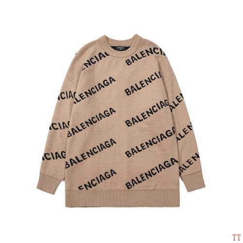 Wholesale Balenciaga Sweaters Long Sleeved For Men #904174 $52.00 USD, Wholesale Quality Replica Balenciaga Sweaters