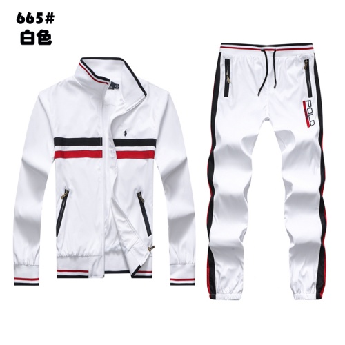 Wholesale Ralph Lauren Polo Tracksuits Long Sleeved For Men #904218 $52.00 USD, Wholesale Quality Replica Ralph Lauren Polo Tracksuits