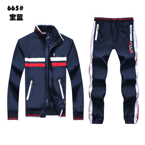 Wholesale Ralph Lauren Polo Tracksuits Long Sleeved For Men #904219 $52.00 USD, Wholesale Quality Replica Ralph Lauren Polo Tracksuits