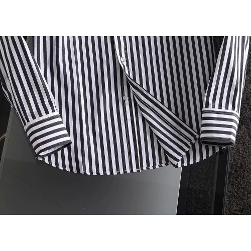 Replica Hermes Shirts Long Sleeved For Men #904802 $40.00 USD for Wholesale