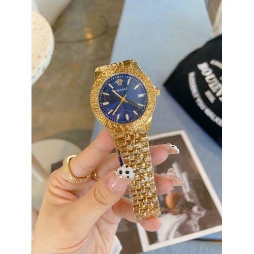 Wholesale Versace Watches For Women #905339 $33.00 USD, Wholesale Quality Replica Versace Watches