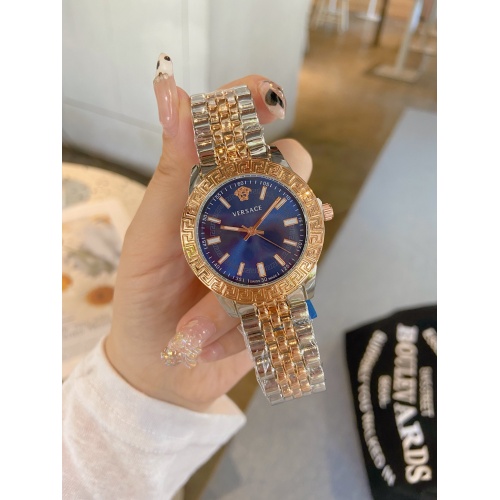 Wholesale Versace Watches For Women #905340 $33.00 USD, Wholesale Quality Replica Versace Watches