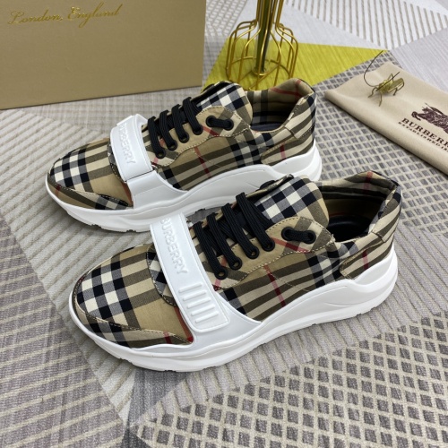 Wholesale Burberry Casual Shoes For Men #906271 $90.00 USD, Wholesale Quality Replica Burberry Casual Shoes