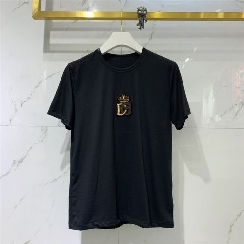 Wholesale Dolce &amp; Gabbana D&amp;G T-Shirts Short Sleeved For Men #907165 $29.00 USD, Wholesale Quality Replica Clearance