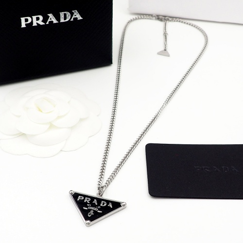 Wholesale Prada Necklace #907266 $25.00 USD, Wholesale Quality Replica Prada Necklaces