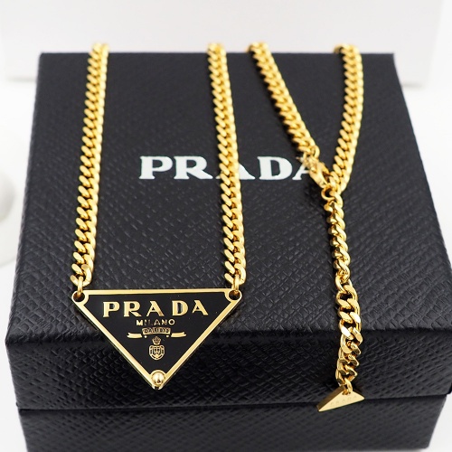 Wholesale Prada Necklace #907267 $25.00 USD, Wholesale Quality Replica Prada Necklaces