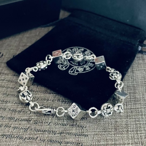 Wholesale Chrome Hearts Bracelet #907290 $45.00 USD, Wholesale Quality Replica Chrome Hearts Bracelets