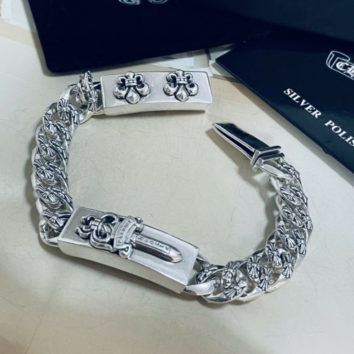 Wholesale Chrome Hearts Bracelet #907293 $82.00 USD, Wholesale Quality Replica Chrome Hearts Bracelets