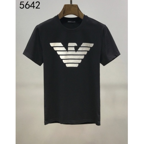 Wholesale Armani T-Shirts Short Sleeved For Men #907308 $19.00 USD, Wholesale Quality Replica Clearance