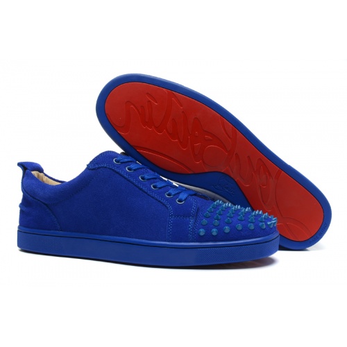 Wholesale Christian Louboutin Fashion Shoes For Men #907348 $72.00 USD, Wholesale Quality Replica Clearance