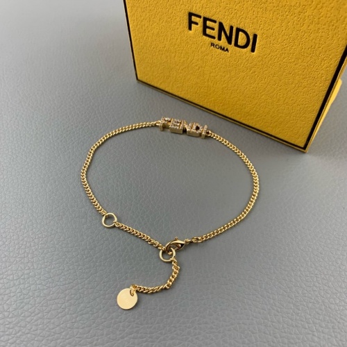 Wholesale Fendi Bracelet #907710 $39.00 USD, Wholesale Quality Replica Fendi Bracelets