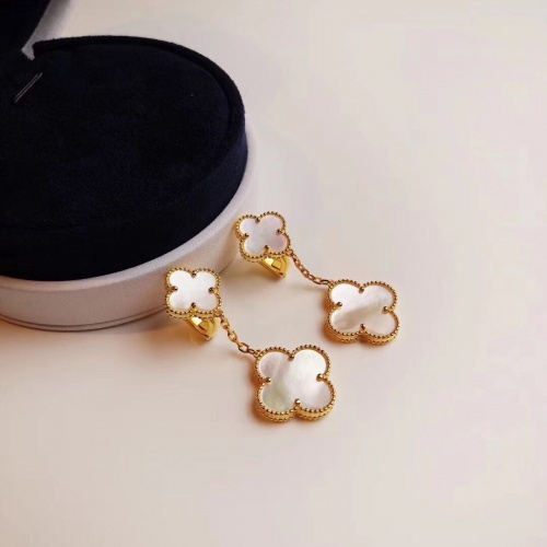 Wholesale Van Cleef &amp; Arpels Earrings #909169 $39.00 USD, Wholesale Quality Replica Van Cleef &amp; Arpels Earrings