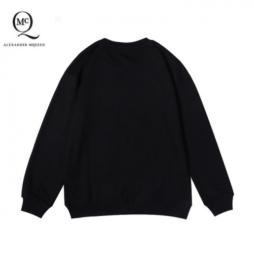 Replica Alexander McQueen Hoodies Long Sleeved For Men #909425 $39.00 USD for Wholesale