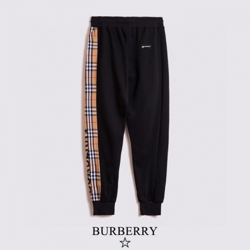 Replica Burberry Tracksuits Long Sleeved For Men #910481 $80.00 USD for Wholesale