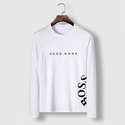 Wholesale Boss T-Shirts Long Sleeved For Men #910526 $34.00 USD, Wholesale Quality Replica Boss T-Shirts