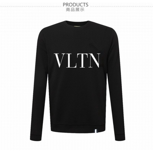 Wholesale Valentino Hoodies Long Sleeved For Men #911972 $48.00 USD, Wholesale Quality Replica Valentino Hoodies