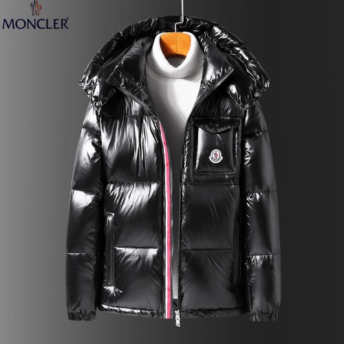 Wholesale Moncler Down Feather Coat Long Sleeved For Men #912088 $140.00 USD, Wholesale Quality Replica Moncler Down Feather Coat