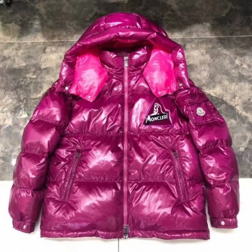 Wholesale Moncler Down Feather Coat Long Sleeved For Unisex #912103 $145.00 USD, Wholesale Quality Replica Moncler Down Feather Coat