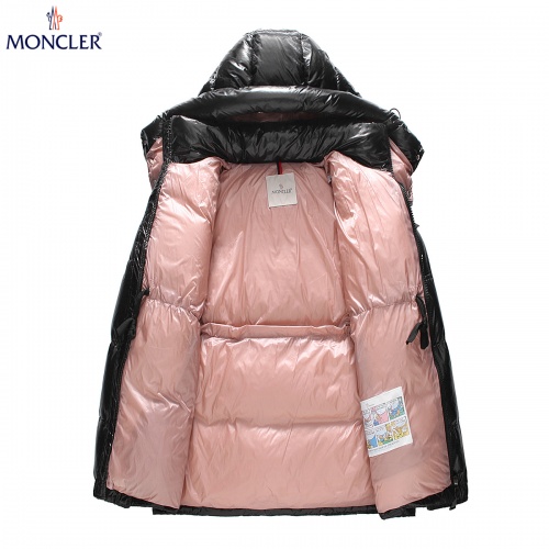 Replica Moncler Down Feather Coat Long Sleeved For Unisex #912104 $145.00 USD for Wholesale