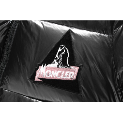 Replica Moncler Down Feather Coat Long Sleeved For Unisex #912104 $145.00 USD for Wholesale