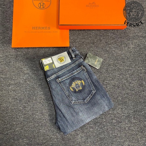 Wholesale Versace Jeans For Men #912887 $50.00 USD, Wholesale Quality Replica Versace Jeans