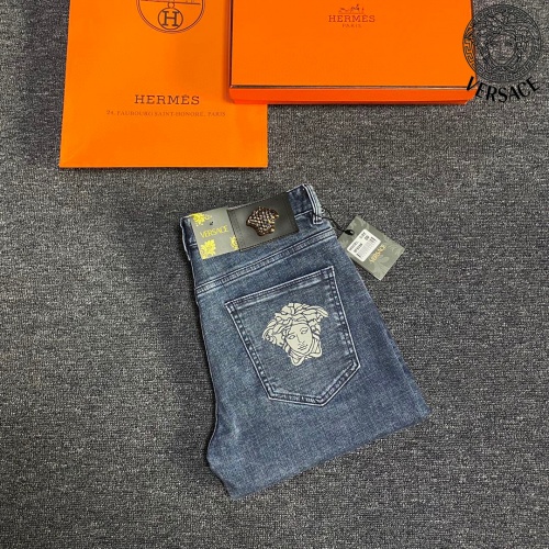 Wholesale Versace Jeans For Men #912890 $50.00 USD, Wholesale Quality Replica Versace Jeans