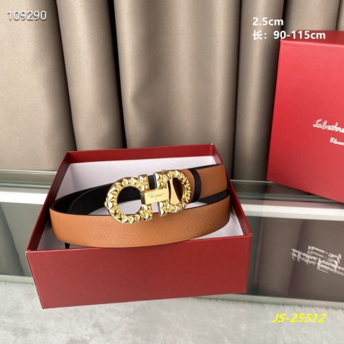 Wholesale Salvatore Ferragamo AAA  Belts #913506 $48.00 USD, Wholesale Quality Replica Salvatore Ferragamo A+ Belts