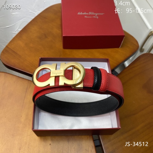 Wholesale Salvatore Ferragamo AAA  Belts #913550 $48.00 USD, Wholesale Quality Replica Salvatore Ferragamo A+ Belts