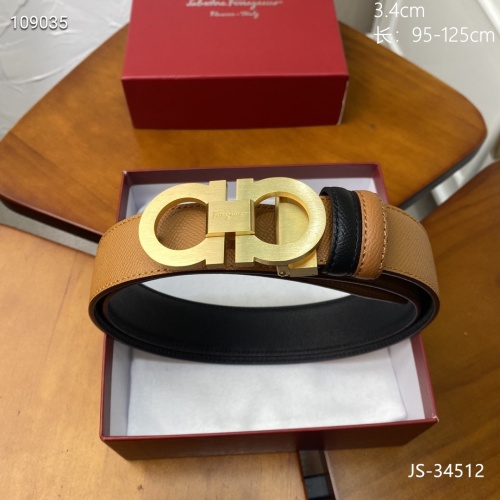 Wholesale Salvatore Ferragamo AAA  Belts #913555 $48.00 USD, Wholesale Quality Replica Salvatore Ferragamo A+ Belts