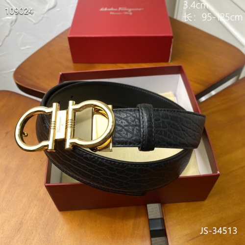 Wholesale Salvatore Ferragamo AAA  Belts #913559 $52.00 USD, Wholesale Quality Replica Salvatore Ferragamo A+ Belts