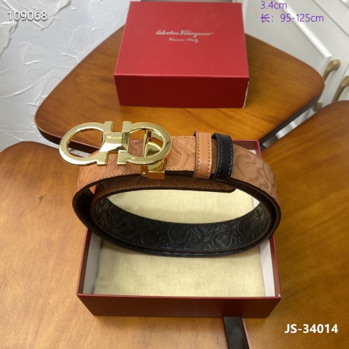 Wholesale Salvatore Ferragamo AAA  Belts #913636 $56.00 USD, Wholesale Quality Replica Salvatore Ferragamo A+ Belts