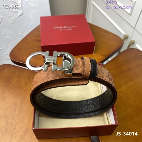 Wholesale Salvatore Ferragamo AAA  Belts #913637 $56.00 USD, Wholesale Quality Replica Salvatore Ferragamo A+ Belts