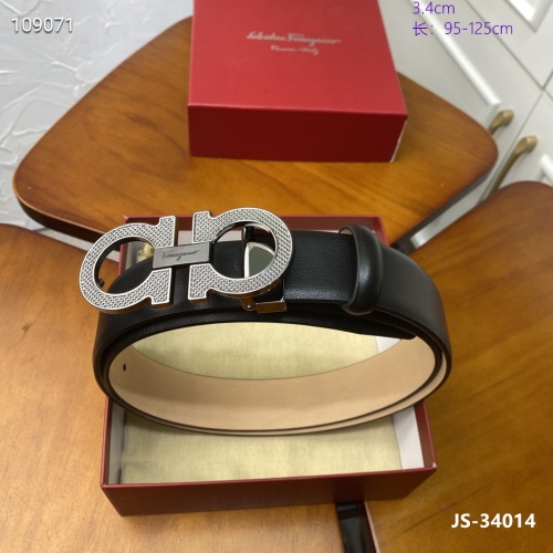 Wholesale Salvatore Ferragamo AAA  Belts #913638 $56.00 USD, Wholesale Quality Replica Salvatore Ferragamo A+ Belts