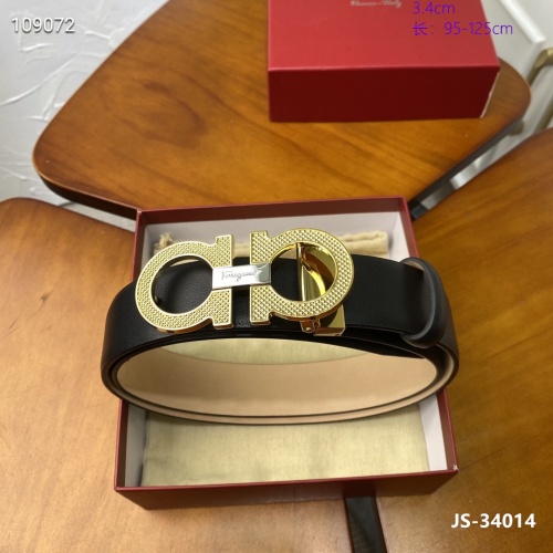 Wholesale Salvatore Ferragamo AAA  Belts #913639 $56.00 USD, Wholesale Quality Replica Salvatore Ferragamo A+ Belts