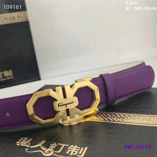 Replica Salvatore Ferragamo AAA  Belts #913641 $56.00 USD for Wholesale