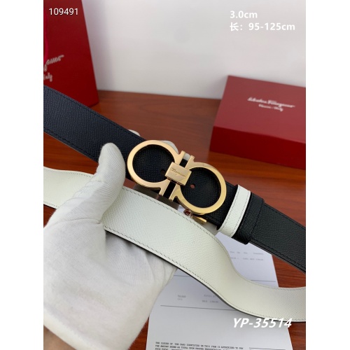 Replica Salvatore Ferragamo AAA  Belts #913654 $56.00 USD for Wholesale