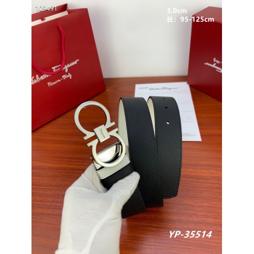 Replica Salvatore Ferragamo AAA  Belts #913655 $56.00 USD for Wholesale