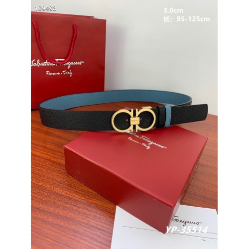 Wholesale Salvatore Ferragamo AAA  Belts #913657 $56.00 USD, Wholesale Quality Replica Salvatore Ferragamo A+ Belts