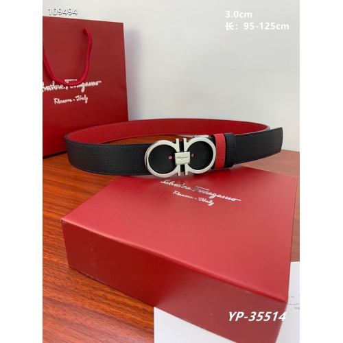 Wholesale Salvatore Ferragamo AAA  Belts #913659 $56.00 USD, Wholesale Quality Replica Salvatore Ferragamo A+ Belts