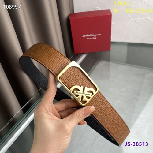 Wholesale Salvatore Ferragamo AAA  Belts #913672 $52.00 USD, Wholesale Quality Replica Salvatore Ferragamo A+ Belts