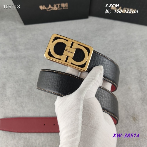 Wholesale Salvatore Ferragamo AAA  Belts #913681 $56.00 USD, Wholesale Quality Replica Salvatore Ferragamo A+ Belts