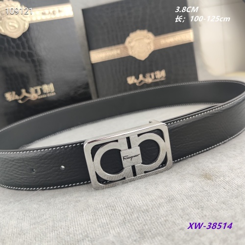 Wholesale Salvatore Ferragamo AAA  Belts #913684 $56.00 USD, Wholesale Quality Replica Salvatore Ferragamo A+ Belts