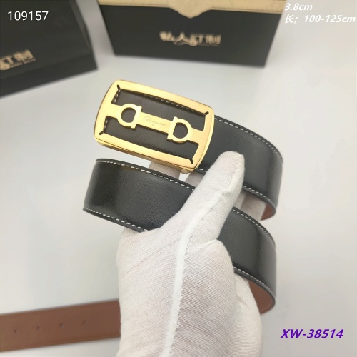 Wholesale Salvatore Ferragamo AAA  Belts #913685 $56.00 USD, Wholesale Quality Replica Salvatore Ferragamo A+ Belts