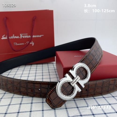 Wholesale Salvatore Ferragamo AAA  Belts #913692 $60.00 USD, Wholesale Quality Replica Salvatore Ferragamo A+ Belts