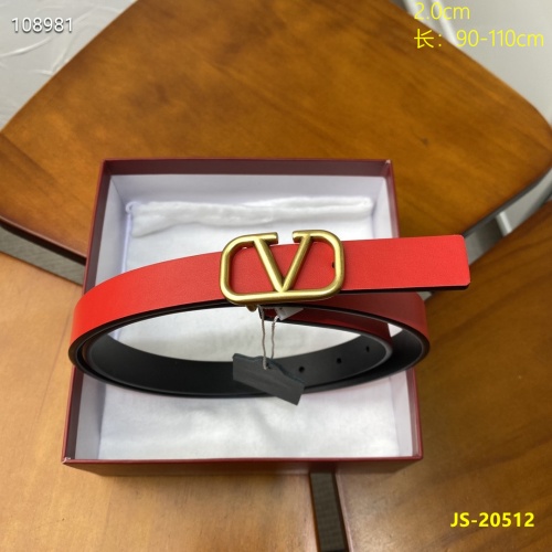 Wholesale Valentino AAA Quality Belts #913696 $48.00 USD, Wholesale Quality Replica Valentino AAA Quality Belts