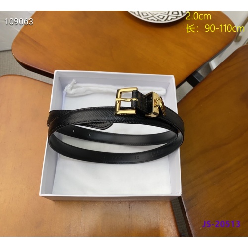 Wholesale Prada AAA  Belts #913706 $52.00 USD, Wholesale Quality Replica Prada AAA Quality Belts