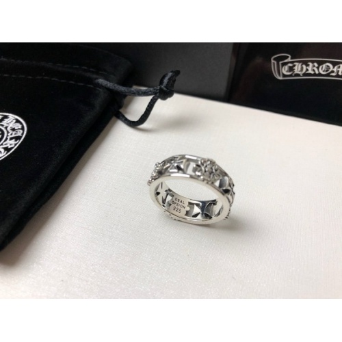 Wholesale Chrome Hearts Rings #913924 $27.00 USD, Wholesale Quality Replica Chrome Hearts Rings